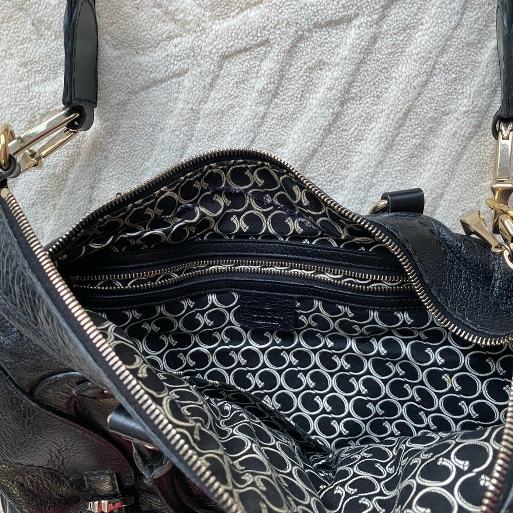 $2700 GUCCI Horsebit Black leather bag - Picture 6 of 9
